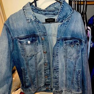 blue Jean jacket